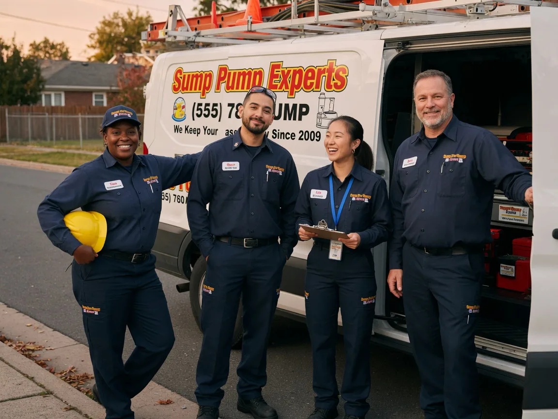 Sump Pump Repair company in Trumbull, NE